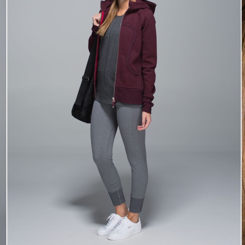 ❌SOLD❌Lululemon Scuba Hoodie II *EUC* - Picture 2 of 6